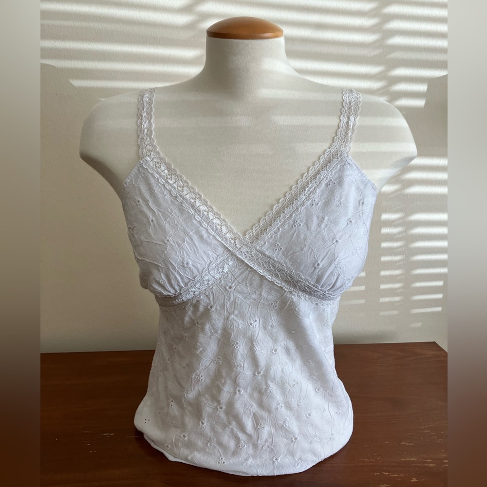 Eyelet Camisole
